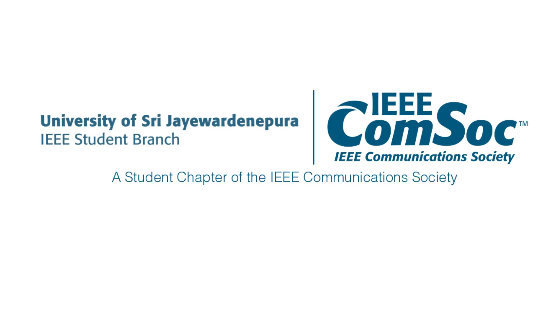 IEEE Communication Society Chapter