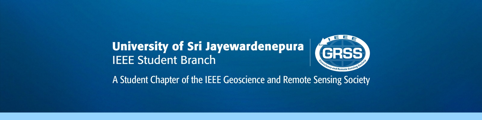 IEEE USJ Welcomes Geoscience and Remote Sensing Chapter
